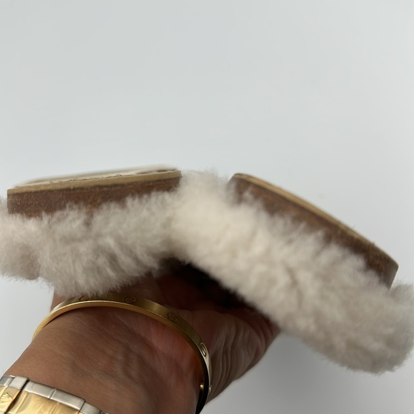 Jenni Kayne Shearling Lined Mule sz10 EU40 - Picture 4 of 9